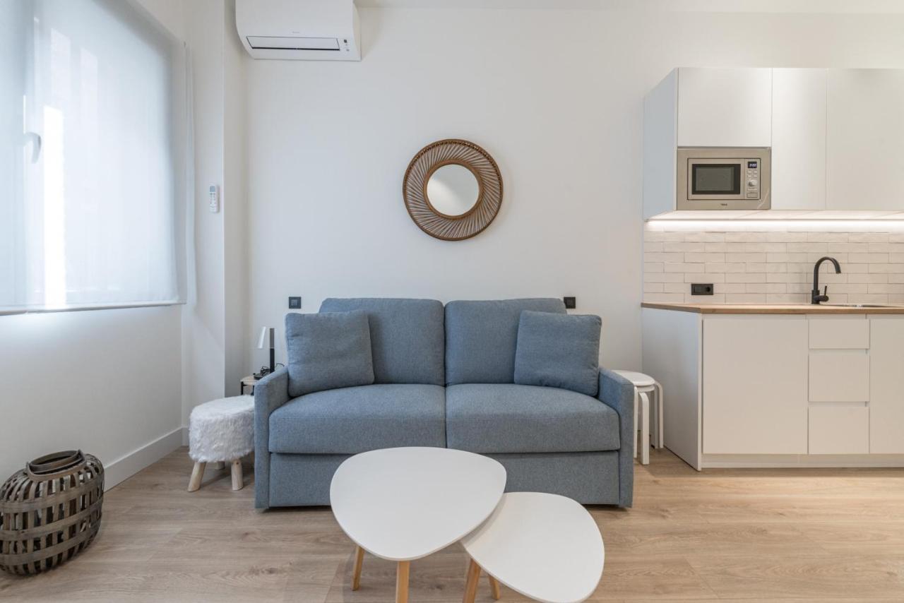Jes Apartment A Nuevos Ministerios Madrid Eksteriør bilde