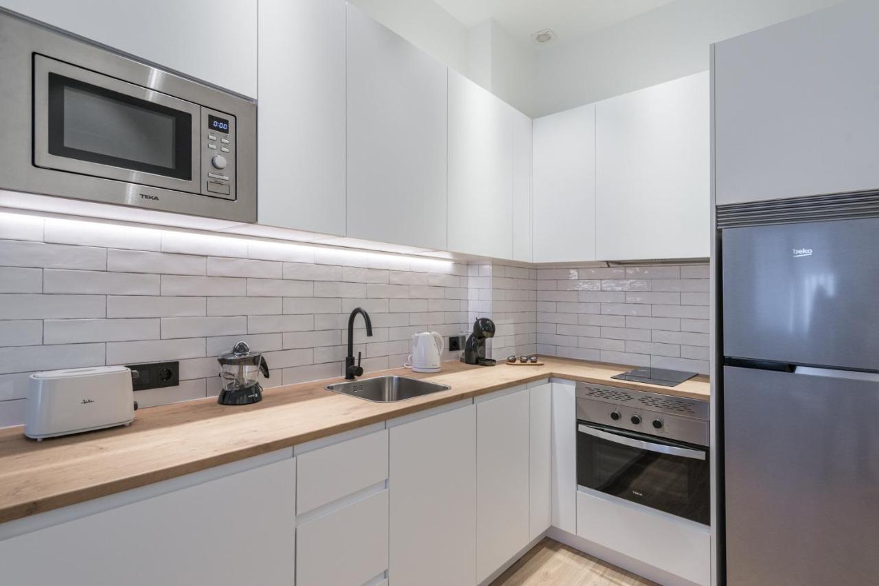 Jes Apartment A Nuevos Ministerios Madrid Eksteriør bilde