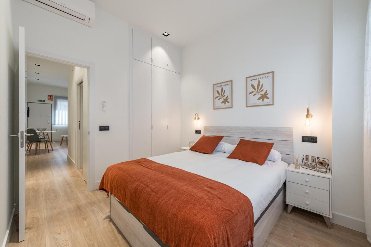 Jes Apartment A Nuevos Ministerios Madrid Eksteriør bilde