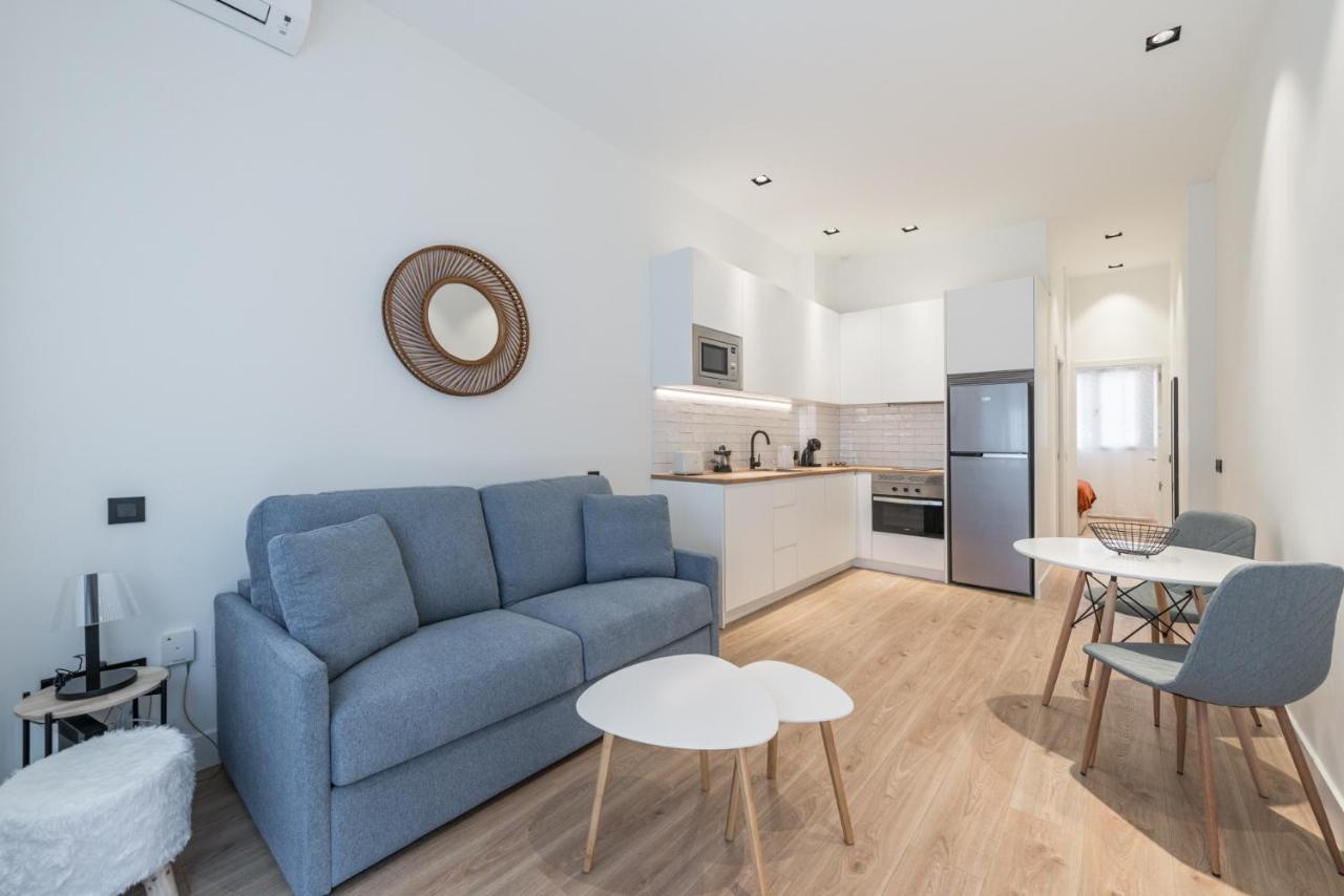 Jes Apartment A Nuevos Ministerios Madrid Eksteriør bilde