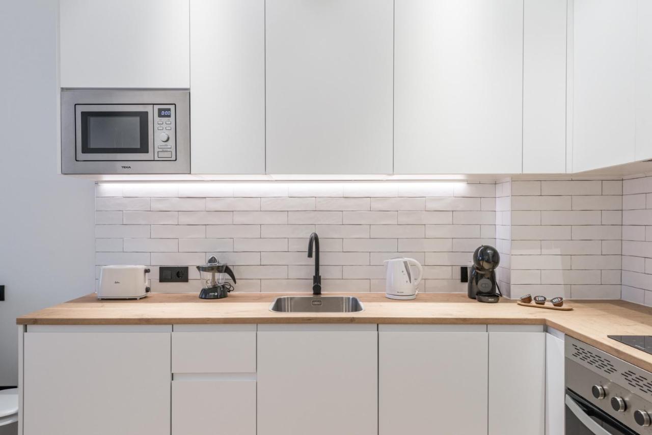 Jes Apartment A Nuevos Ministerios Madrid Eksteriør bilde