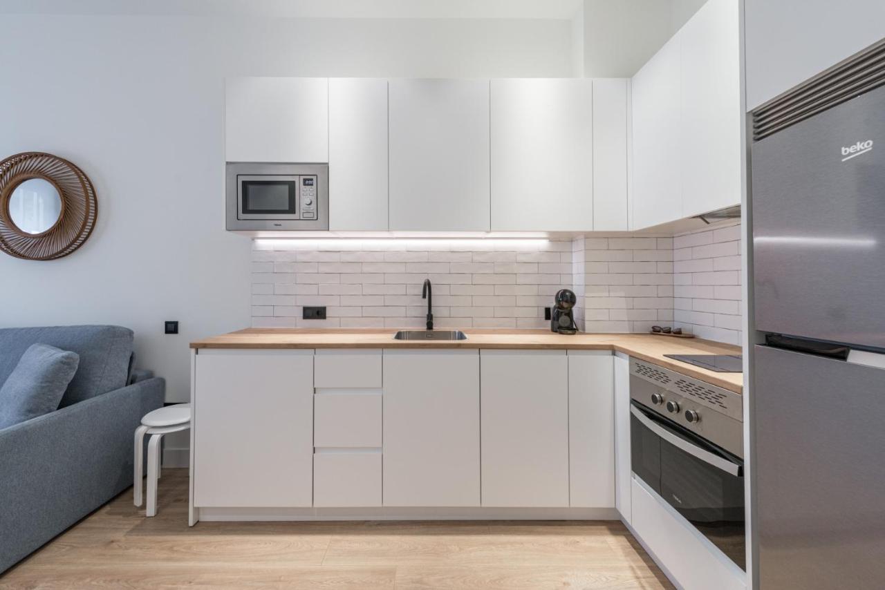 Jes Apartment A Nuevos Ministerios Madrid Eksteriør bilde