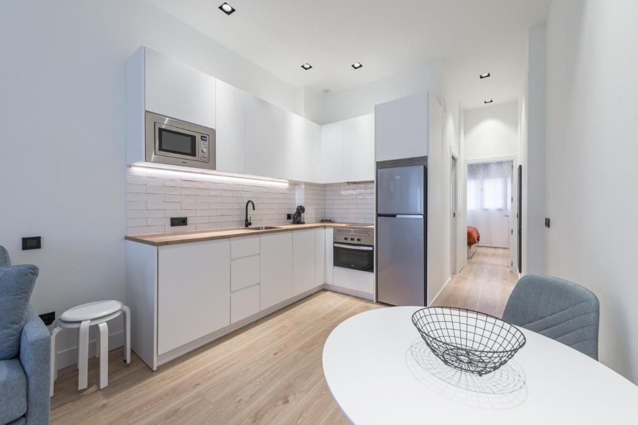 Jes Apartment A Nuevos Ministerios Madrid Eksteriør bilde