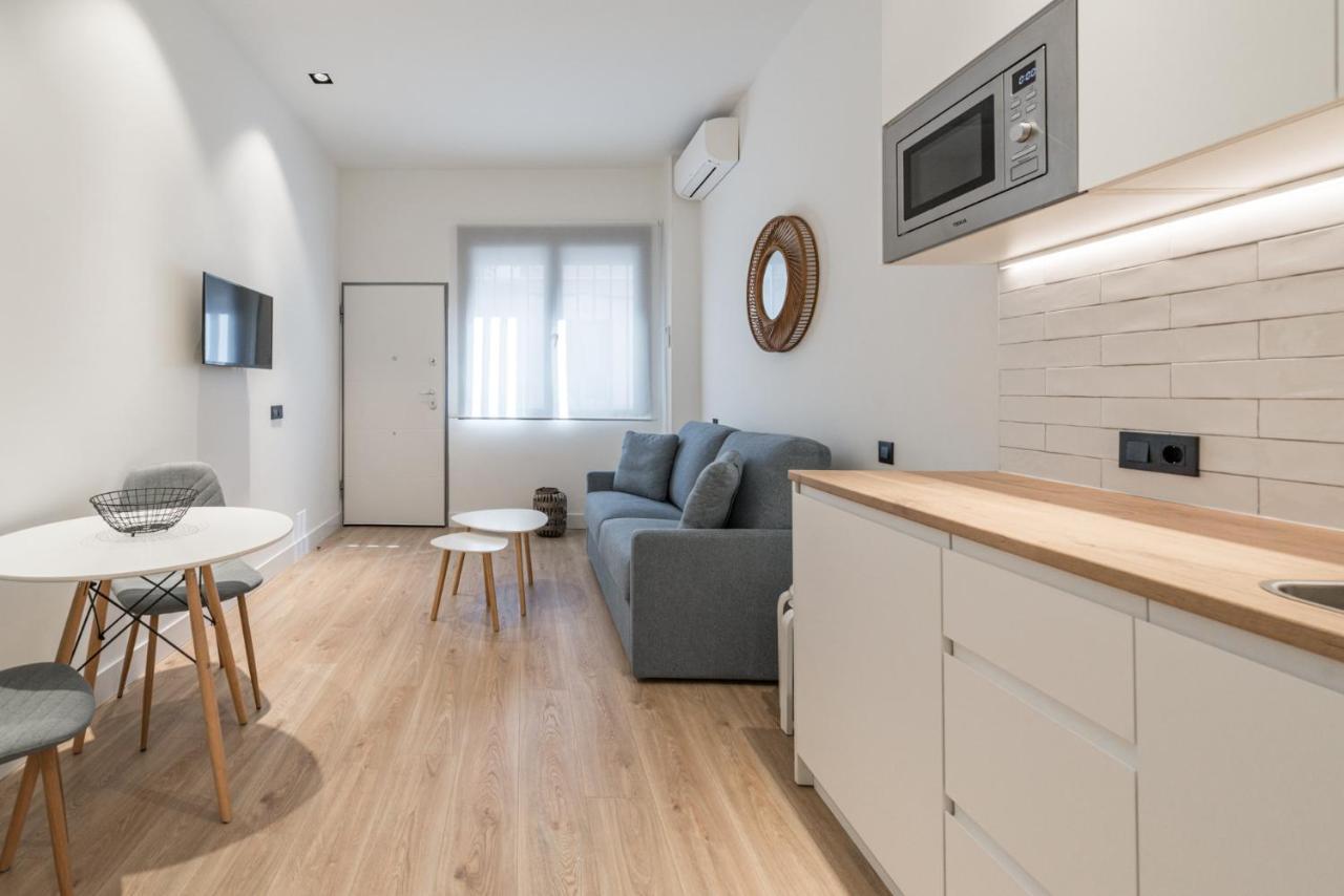 Jes Apartment A Nuevos Ministerios Madrid Eksteriør bilde