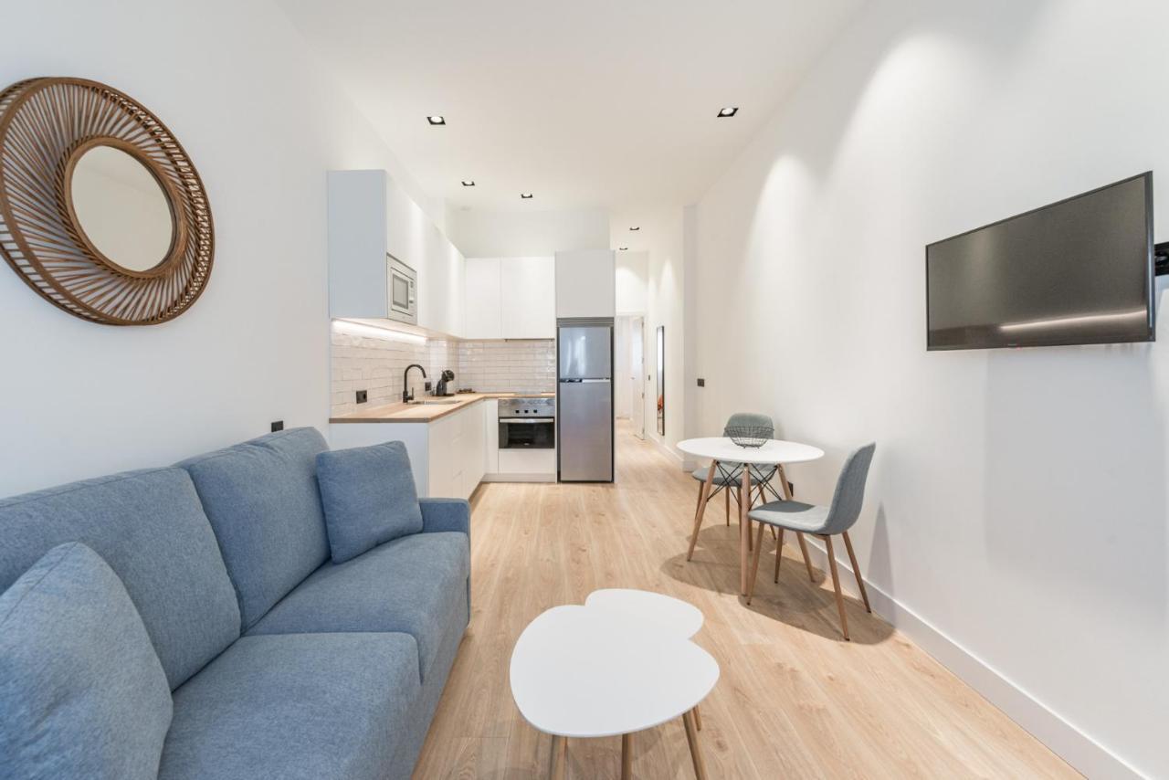 Jes Apartment A Nuevos Ministerios Madrid Eksteriør bilde