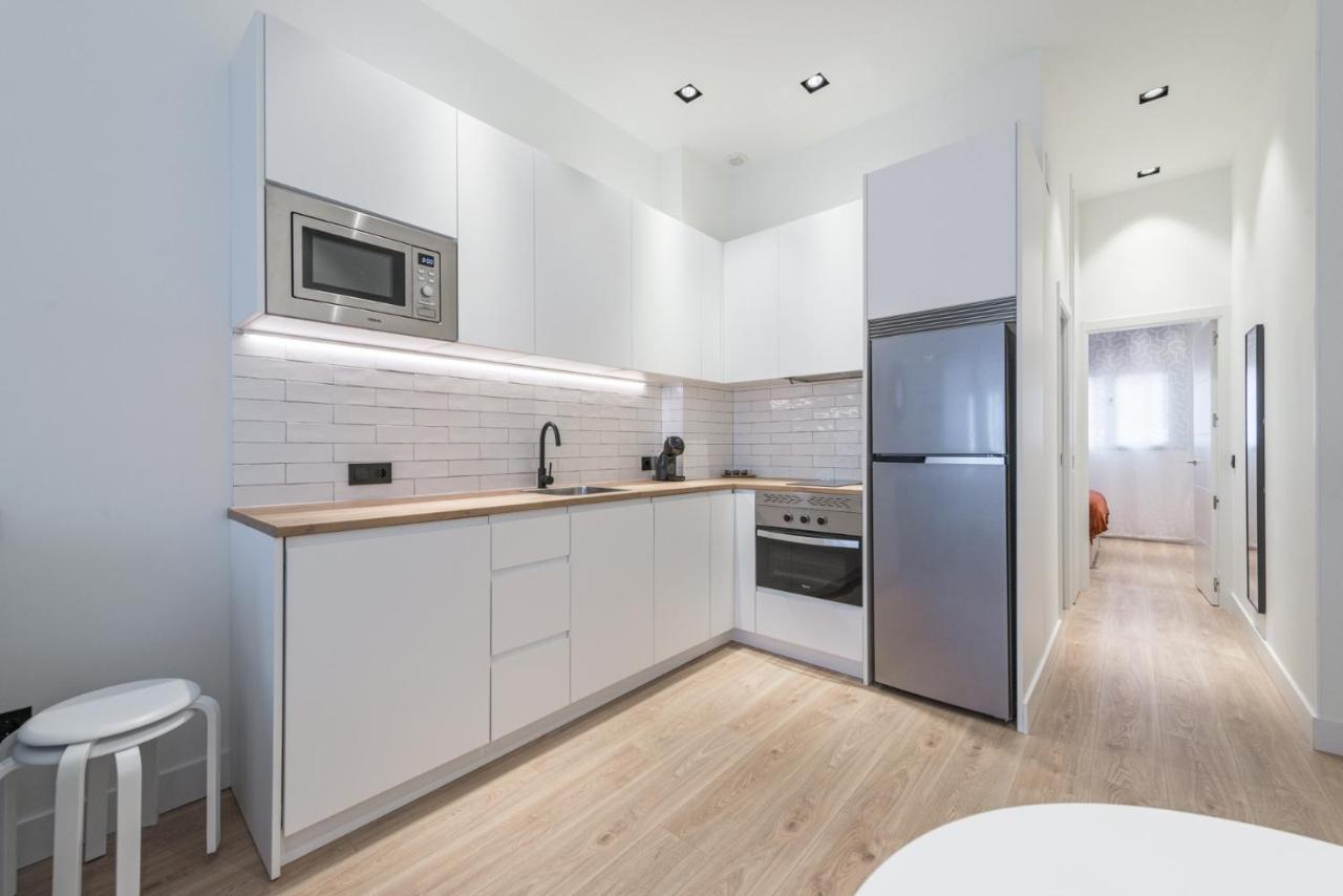 Jes Apartment A Nuevos Ministerios Madrid Eksteriør bilde