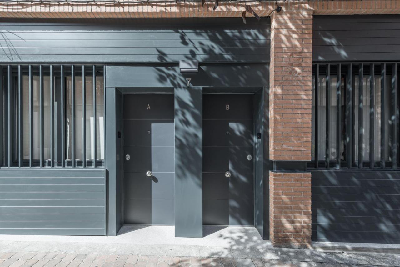 Jes Apartment A Nuevos Ministerios Madrid Eksteriør bilde