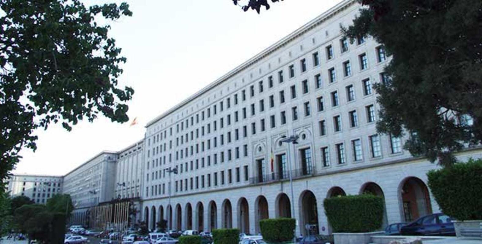 Jes Apartment A Nuevos Ministerios Madrid Eksteriør bilde